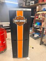Harley Davidson Koelkast - Mancave, 150 tot 200 liter, Gebruikt, Ophalen of Verzenden, 140 tot 160 cm