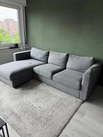 Vimle 3-zitsbank, met chaise lounge, Huis en Inrichting, Ophalen, Hout, 250 tot 300 cm, Gebruikt