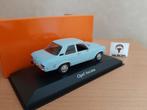 Opel Ascona A 1970 in lichtblauw van Maxichamps 1:43, Hobby en Vrije tijd, Modelauto's | 1:43, Nieuw, Overige merken, Ophalen of Verzenden