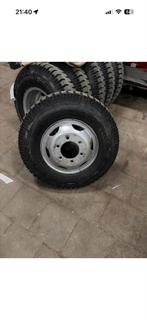 8x Dubbellucht Wielen 7.5 R16 - Set Compleet, Ophalen