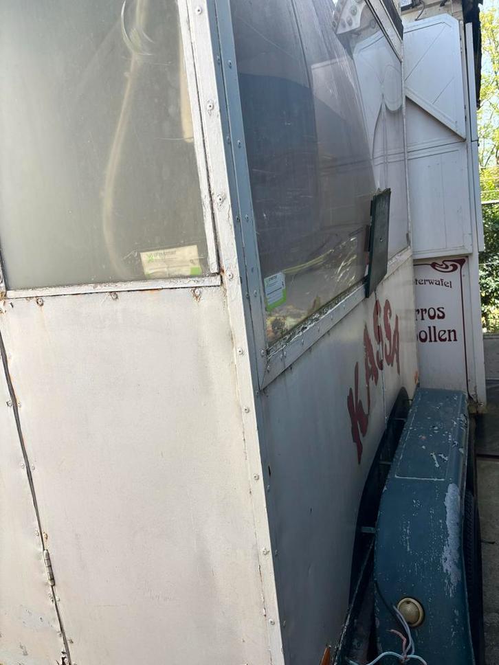 Oude Kassa Wagentje - Opknapper, Antiek en Kunst, Antiek | Speelgoed, Ophalen of Verzenden