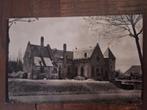 Fotokaart Medemblik - Kasteel Radboud - 1958, Verzamelen, Ansichtkaarten | Nederland, Ophalen of Verzenden, 1940 tot 1960, Gelopen