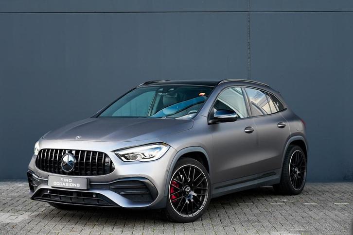 Mercedes-Benz GLA-klasse 250 4MATIC AMG Line |PANO | SFEER |, Auto's, Mercedes-Benz, Bedrijf, Te koop, GLA, 360° camera, 4x4, ABS