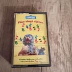 Cassette Bandje Sesamstraat, Ophalen of Verzenden, 1 bandje