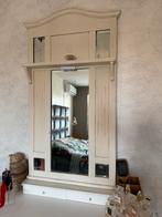 Brocante spiegel, Ophalen