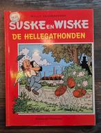 Suske en Wiske nr. 208 De hellegathonden 1ste druk, Willy Vandersteen, Eén stripboek, Ophalen of Verzenden, Zo goed als nieuw