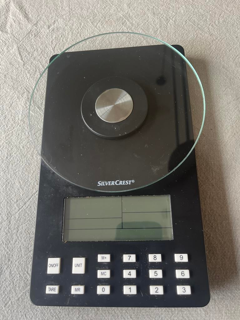 Digitale Keukenweegschaal - Silvercrest, Ophalen, Keukenweegschaal, Digitaal, Fijner dan 1 gram