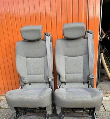 2 Camperstoelen voor Bus,Oldtimer,Camper,Cabine,Transporter beschikbaar voor biedingen