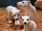 3 ijsberen schleich, Verzamelen, Ophalen of Verzenden, Zo goed als nieuw, Paard, Beeldje of Figuurtje