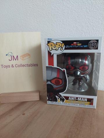 Funko POP! Ant man #1137 Ant man and the wasp: Quantumania beschikbaar voor biedingen
