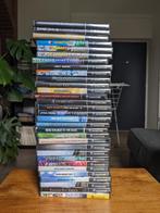 Grote NTSC Gamecube collectie, Zwart, Met games, Ophalen of Verzenden, Zo goed als nieuw