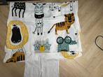 1 persoons dekbedovertrek. Jungle dieren. Leenbakker, Gebruikt, Overige kleuren, Jongetje of Meisje, Dekbedovertrek