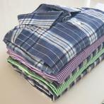 5 Overhemden, Tommy Hilfiger + Alveare, maat 41, Ophalen of Verzenden, Zo goed als nieuw, Halswijdte 41/42 (L)