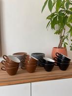 Peeze Walkure cappuccino kopjes met schoteltjes, Ophalen, Zo goed als nieuw, Overige stijlen, Kop(pen) en/of Schotel(s)