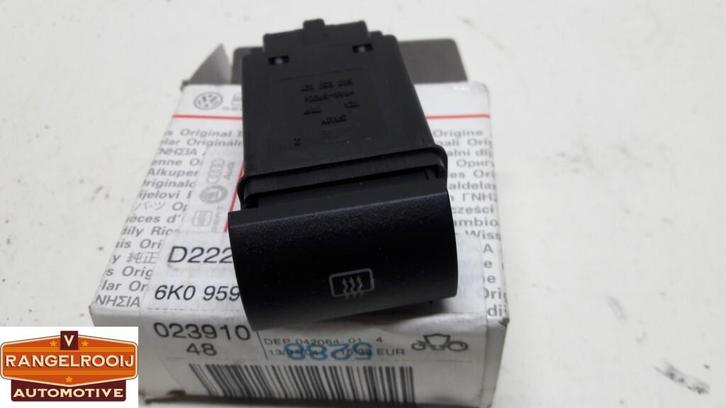 Originele nieuwe achterruit verwarming schakelaar Seat Ibiza, Auto-onderdelen, Dashboard en Schakelaars, Seat, Nieuw, Ophalen of Verzenden