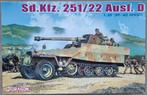 Dragon 1:35 #6248 WWII German Sd.Kfz.251/22 Ausf.D Pakwagen, Overige merken, 1:32 tot 1:50, Overige typen, Nieuw