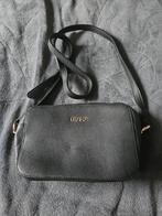 Zwarte Liu Jo Schoudertas, Sieraden, Tassen en Uiterlijk, Tassen | Damestassen, Ophalen of Verzenden, Zo goed als nieuw, Zwart