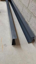 Glazen schuifwand. profiel . antraciet, Ophalen of Verzenden