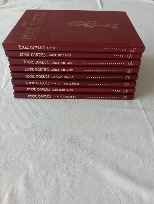 Rooie oortjes 32 nieuwe hardbacks + 4 cassettes, Boeken, Strips | Comics, Nieuw, Meerdere comics, Europa, Ophalen