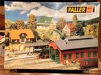 HO Faller 190188 Bahnhofset 'Oberndorf' NIEUW, Gelijkstroom of Wisselstroom, Brug, Tunnel of Gebouw, Nieuw, Ophalen