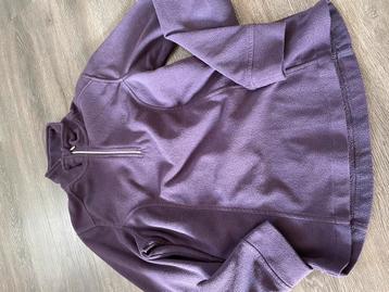 Fleece trui paars XS beschikbaar voor biedingen