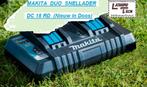 KLUS TIP  Makita DC18RD Originele DUO Snellader 2x18V, Makita, Nieuw, Ophalen of Verzenden, Makita NL
