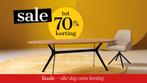 Eettafels tot -70% korting | IJcoon, XOOON, Kave Home & meer, Ophalen, Diversen, 200 cm of meer, 50 tot 100 cm