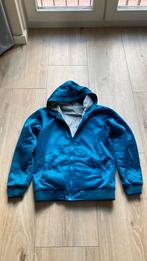 Blauw vest met teddy binnekant maat 164, Ophalen of Verzenden, Zo goed als nieuw, Meisje, Trui of Vest