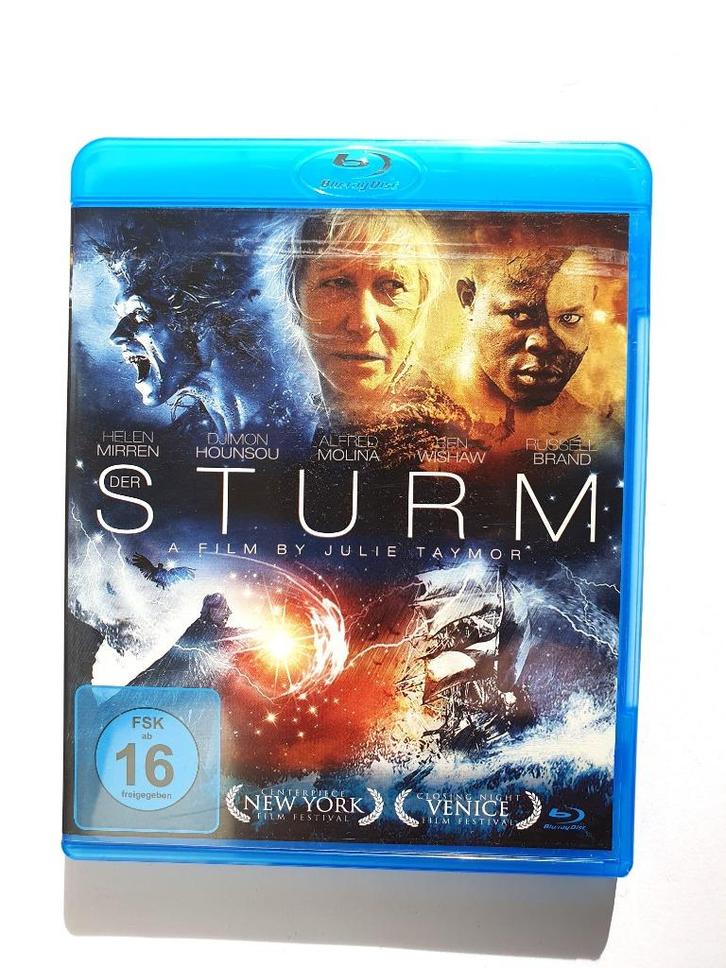 The Tempest (2010), Cd's en Dvd's, Blu-ray, Zo goed als nieuw, Avontuur, Ophalen of Verzenden