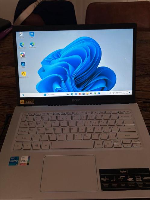Acer aspire 5, Computers en Software, Windows Laptops, Zo goed als nieuw, 14 inch, SSD, 2 tot 3 Ghz, 8 GB, Qwerty, Ophalen