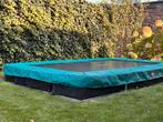 Trampoline van Berg champion inground 330x220, Ophalen, Gebruikt