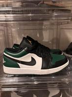 Jordan 1 low green toe, Kleding | Heren, Schoenen, Ophalen of Verzenden, Zo goed als nieuw, Overige kleuren