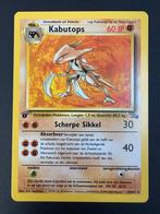 Kabutops (First edition) 24/62 Fossil NL NM, Hobby en Vrije tijd, Verzamelkaartspellen | Pokémon, Ophalen of Verzenden, Zo goed als nieuw