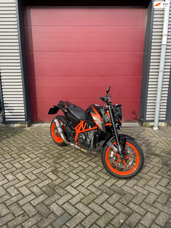 KTM 690 Duke R 15.000KM Akrapovic, Motoren, Motoren | KTM, Bedrijf, Toermotor, meer dan 35 kW