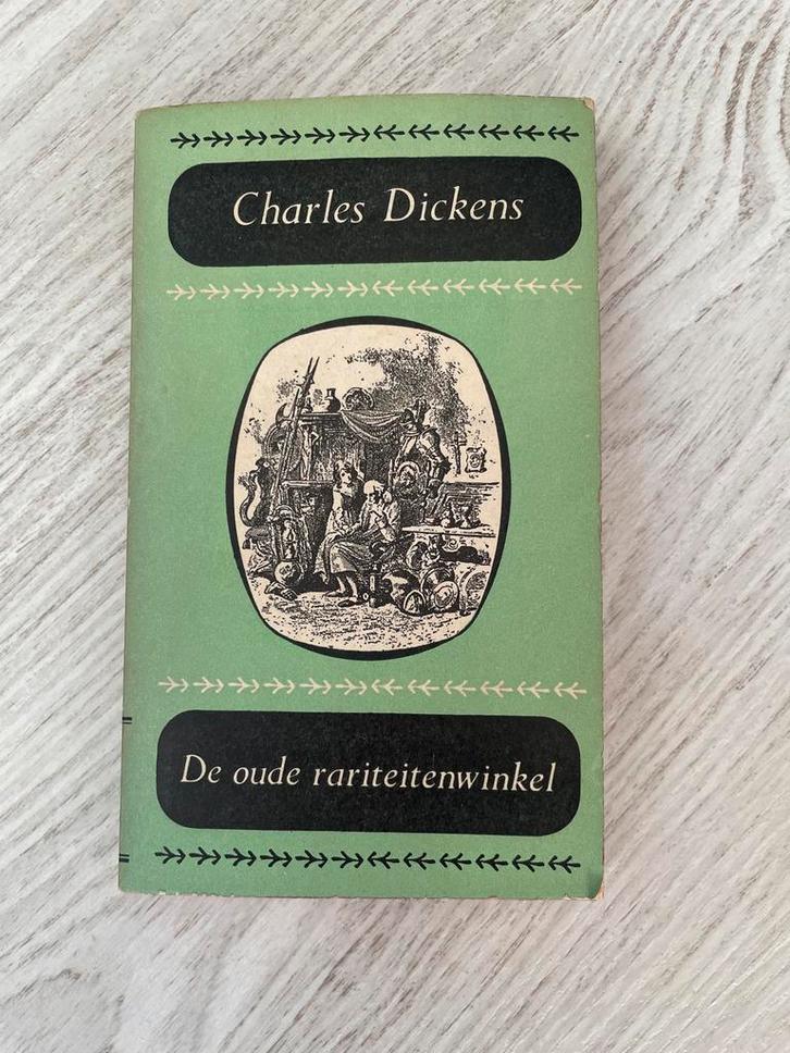 Charles Dickens - De oude rariteitenwinkel, Antiek en Kunst, Antiek | Boeken en Bijbels, Ophalen of Verzenden