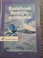 Studieboek basisboek bedrijfseconomie, Ophalen, Zo goed als nieuw, Economie en Marketing