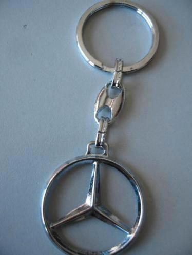 mercedes sleutelhanger amg ster gle glc a-klasse CLA GLA SLK, Verzamelen, Sleutelhangers, Nieuw, Merk, Ophalen of Verzenden