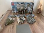 Lego creater exper paris restaurant 10243, Ophalen of Verzenden, Zo goed als nieuw, Complete set, Lego