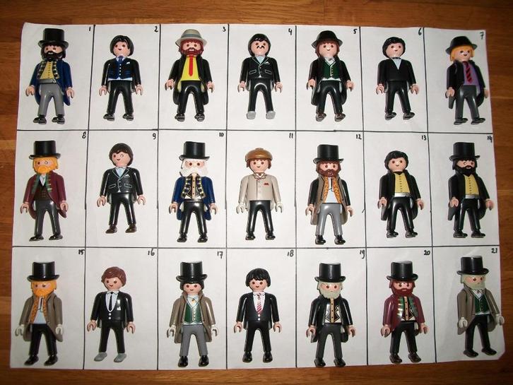 Man in smoking / gentleman / heer / bruidegom / professor, Kinderen en Baby's, Speelgoed | Playmobil, Nieuw, Complete set, Ophalen of Verzenden