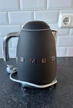 SMEG KLF03BLMEU waterkoker Mat zwart, Witgoed en Apparatuur, Waterkokers, 1 tot 2 liter, Ophalen, Gebruikt