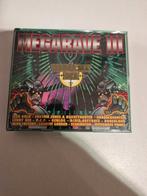 Megarave rave 3 hardcore thunderdome, Cd's en Dvd's, Ophalen of Verzenden, Zo goed als nieuw, Dance Populair