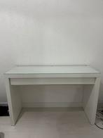 Ikea malm tafel, Huis en Inrichting, Ophalen, 100 tot 150 cm, Zo goed als nieuw, 25 tot 50 cm