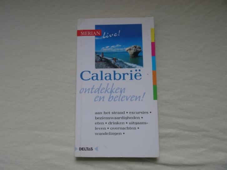 merian live reisgids Calabrie, Boeken, Reisgidsen, Zo goed als nieuw, Reisgids of -boek, Europa, Overige merken, Ophalen of Verzenden