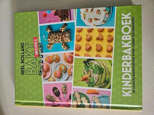 Heel Holland bakt kinderbakboek seizoen 2 NIEUW, Boeken, Kookboeken, Nieuw, Nederland en België, Ophalen of Verzenden