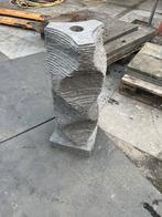 (Natuur)Hardstenen fontein / waterpartij, Tuin en Terras, Ophalen, Zo goed als nieuw, Hardsteen, Waterornament