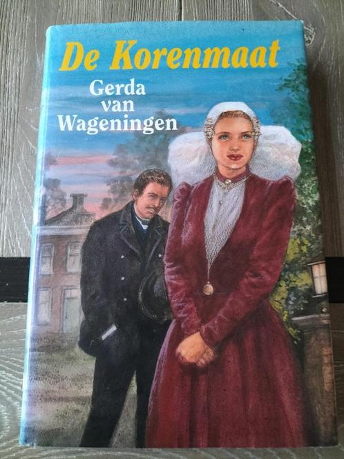 Gerda van Wageningen De korenmaat, Boeken, Streekboeken en Streekromans, Gelezen, Zeeland, Ophalen of Verzenden