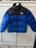 The North Face Nuptse puffer jacket blauw/zwart, Blauw, Ophalen of Verzenden, Zo goed als nieuw, The North Face