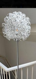 Moderne Staande Lamp - Chroom, Ophalen, Zo goed als nieuw, Metaal, 150 tot 200 cm