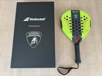 Babolat x Lamborghini BL002 Padelracket, Ophalen of Verzenden, Zo goed als nieuw, Padelracket