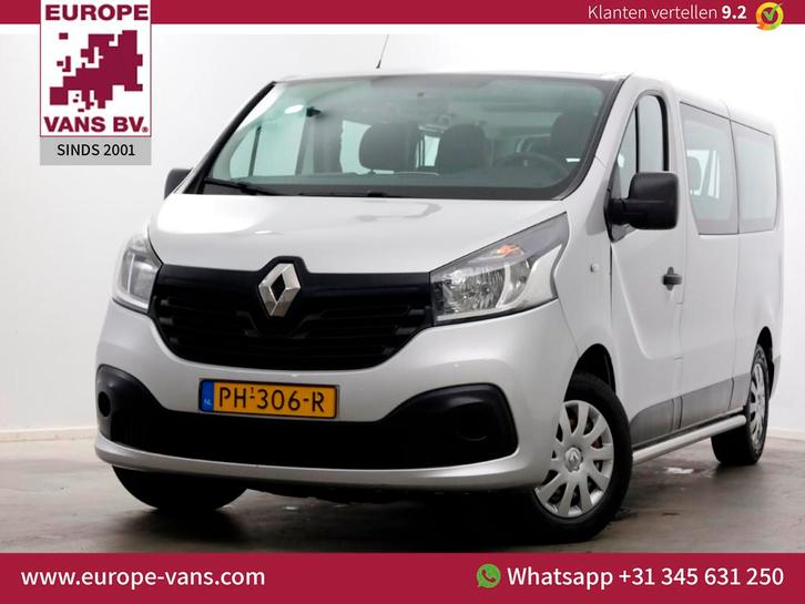 Renault Trafic Passenger 1.6 dCi E6 L2H1 Personenbus Incl BT, Auto's, Renault, Bedrijf, Te koop, Trafic, ABS, Airbags, Airconditioning